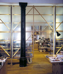 Blick in den Laden