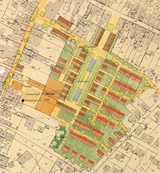 Planung Lageplan